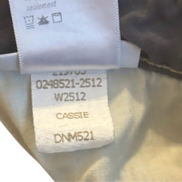 NWT Paige Skyline Skinny Jeans Dark Wash Transcend Mid Rise Stretch Size 25 - Picture 8 of 8